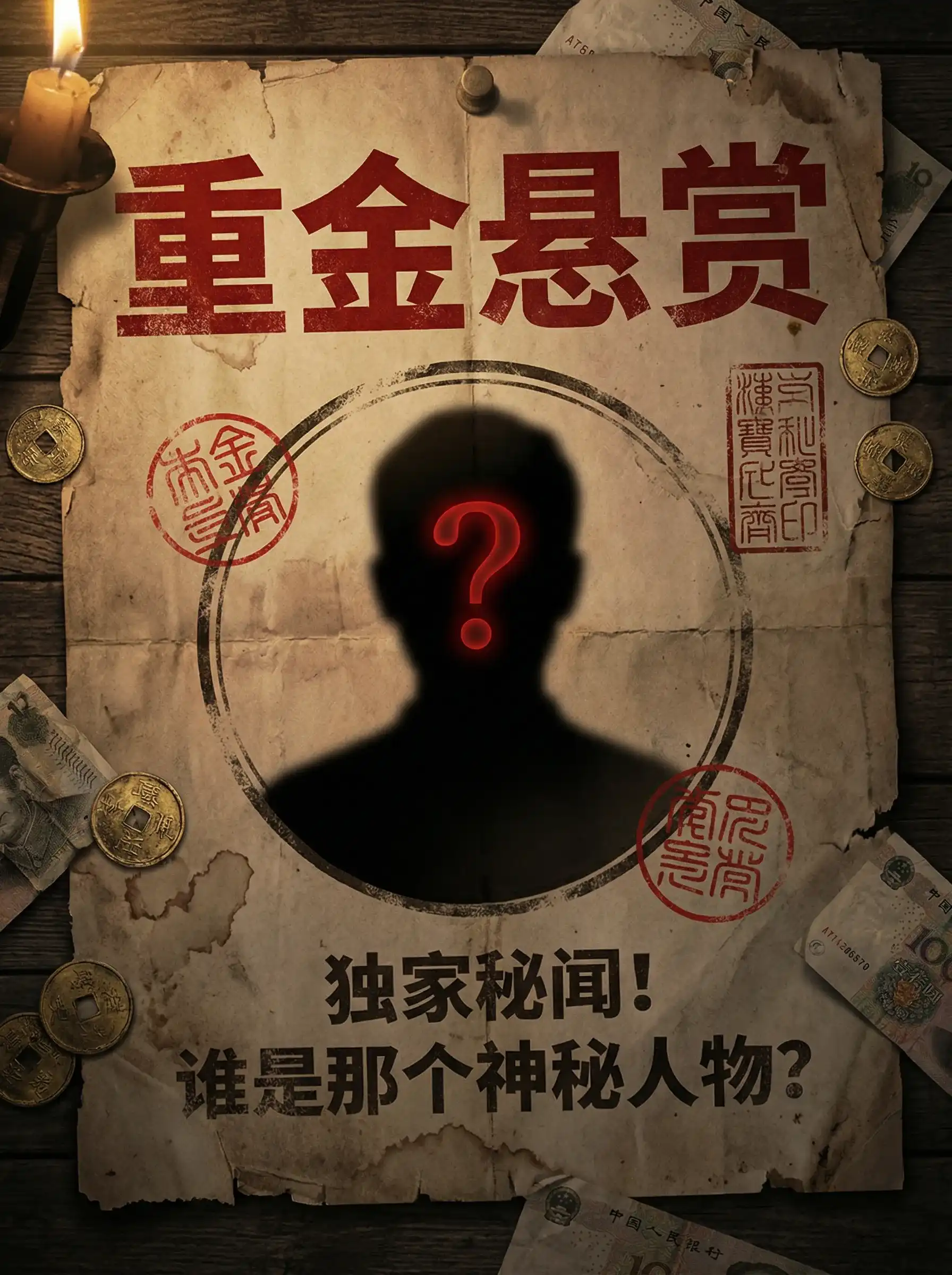 武林外传 电影 下载 - 重金悬赏线索征集令